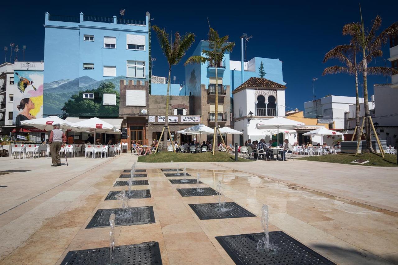 Piso Acogedor En El Centro De Estepona Ngoại thất bức ảnh